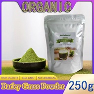 Organic Barley Grass Powder original 250g barley grass official store pure organic barley burning fat, purifying liver, lowering cholesterol, beautiful skin