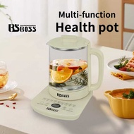 BSBOSS Multifunctional Health Pot Glass Electric Kettle Kitchen Cooker Soup/Tea 养生壶