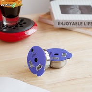 FAMY Reusable 60/180/200/220ml Refillable Coffee Capsules Pods For Bosch Coffee Machine Not Easy To 