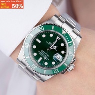 ROLEX Watch Men On Sale Pawnable Automatic Rolex Submariner Watch Waterproof Rolex Green WaterGhost