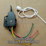 Saklar-Switch Exhaust Fan - Kipas Hexos - MASPION