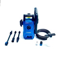 🔥รุ่นใหม่ ส่งด่วน🔥 เครื่องฉีดน้ำแรงดันสูง Hyundai transformer 3 แรงดัน 105 บาร์ เครื่องฉีดน้ำ ล้างรถ