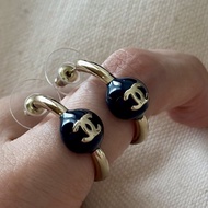 Jennie Chanel 同款 圈圈耳環Gold Hoop Earrings