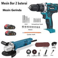 JLD 766VF Baterai Bor tangan tanpa kabel / Mesin bor cordless / Bor dampak /Elektrik Drill/ bor list