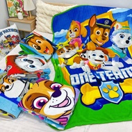 PAW Patrol Blanket Flannel Gift For Kids Birthday Christmas