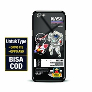 Sukses Case Infinix Oppo F1s Terbaru - [ Man case Astronot Nasa ] Case Hp Oppo F1s - Hardcase Oppo F1s - silikon case hp Oppo F1s - Softcase hp Oppo F1s - Casing Hp Oppo A59 - Case MurahOppo F1s  BISA COD