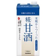 Marukome Plus Koji Koji Amazake LL, 1,000 ml x 6