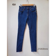 258store: Second-Hand GU Jeans Waist 26-28