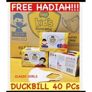 Obral Sensi Duckbill Kids 40Pcs Masker Anak Sensi Duckbill ◣