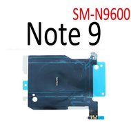 สำหรับ Samsung Galaxy Note 8 9 10 Plus ที่ชาร์จไร้สายชิป NFC โมดูลเสาอากาศสายเคเบิลแบบยืดหยุ่นอะไหล่