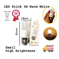 Fonemax T7 LED Stick E27 5W Warm White 3000k/ Screw Cap/ 80% Energy Saving