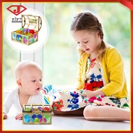 1 Set Colorful Plastic Diamonds Gems Fake Gem Jewels Acrylic Gems for Crafts with Box yuanjingyouzha