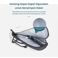 Gh-67 g-24 Ebuy-Badminton Racket Bag Multifunctional Foldable Racket Backpack / Tennis Bag /Sports B