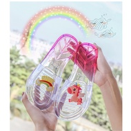 🦄 Unicorn shoes kasut kid sandals girl sandals girl shoes kasut kanak kanak perempuan slipper kanak 