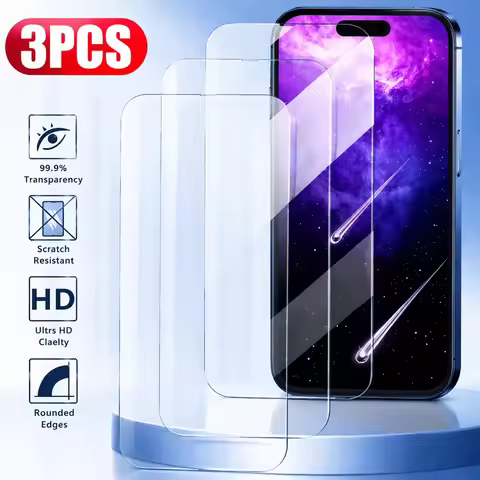 3PCS Tempered Glass Protector For Google Pixel 6 7 8 9 10 Screen Protector For Google Pixel 6 Pro 7 