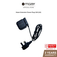 Mazer Extension Power Cord (UK 3Pin) for GAN Charger (GAN33W/GAN66/GAN100/GAN120W/GAN200W)