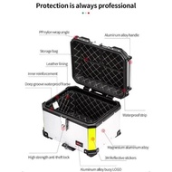 Motowolf Top Box Accessories Motor Touring Box Pannier Motor Aluminum Alloy