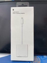 iPhone lightning to USB 3 Camera Adapter