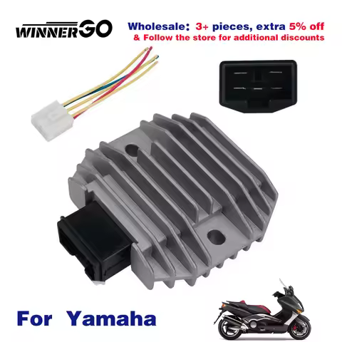 Motorcycle Voltage Regulator Rectifier for Yamaha TMAX500 XP500 TMAX 500xp YZF R6 R1 V-STAR XVS400 X