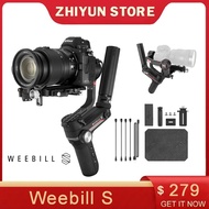 ZHIYUN Weebill S แท่นยึดกล้องกล้อง VR สำหรับ DSLR Mirrorless Sony A7M3 A7III A7R3 Nikon Z6 Z7 Panasonic Gh5s Canon J60 V