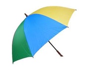 【晴雨傘 直傘】30英吋防風直骨手動傘(四色)500萬超大傘面【同同大賣場】