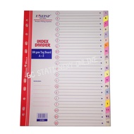 TAG BOARD A-Z INDEX DIVIDER 160SGM (S1604)