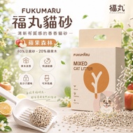 FUKUMARU Fumaru Cat Litter🍎 Fu Wan Cat Litter Tofu Litter Tapioca Litter Apple Cat Supplies Cat 2.7K