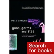 English books Guns, Germs and Steel9780099302780Jared DiamondVintage Second-hand