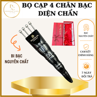 Bọ Cạp 4 Chân Bạc Cao Cấp Diện Chẩn - Đánh gió - Giải Hàn - Thiết Bị Diện Chẩn