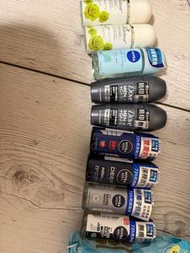 艾詩/Nivea/Dove止汗走珠香氛