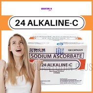 [ QUANTUMIN PLUS PH ] 24 ALKALINE C | Sodium Ascorbate Vitamin C | Synthesis of Collagen