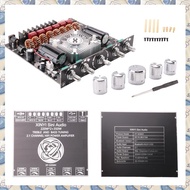 (BVWG) 2.1-Channel TPA3251 Bluetooth Digital Amplifier Module High and Low Tone Subwoofer220Wx2+350W