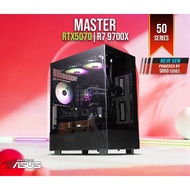 INVADER MASTER M38 | RTX 5070 | Ryzen 7 9700X GAMING DESKTOP