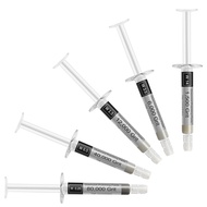 5-Piece Diamond Lapping Polishing Compound Set 1500–80,000 Grit, Nano Diamond Paste for Jewelry, Gem