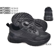 Newstar School Shoes W728B1, W728B2 & W728B3 / Kasut Sekolah Newstar W728B1, W728B2 & W728B3