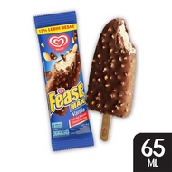 walls es krim feast vanilla - walls feast max vanilla