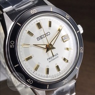 Seiko Presage SRPG03J1 Made in Japan Automatic Gents Dress Watch Cream Dial Stainless Steel Bracelet SRPG03J SRPG03