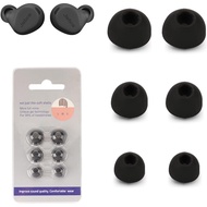 Replacement Earbuds for Elite 8 Active,NOUKAJU Silicone Earbuds,S/M/L 3 Size,Earbuds Tips for Elite 