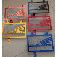 RS150R RADIATOR COVER RS150 COOLANT COVER