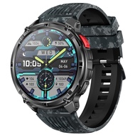 HT33 Smart Watch 1.7-inch BT Call Compass Health Monitor Waterproof LED Flashlight Outdoor 1100mAh B