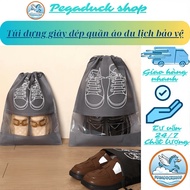 Waterproof and Dustproof Travel Shoe Bag for Effective Storage in Many Colors Large Bag for Shoes Up