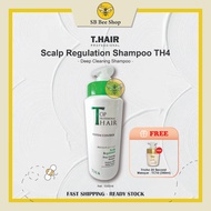 T.Hair Scalp Regulation Shampoo TH4 - 1000ml 去头皮屑冰凉洗发水 FREE Conditioner 350ml TC10