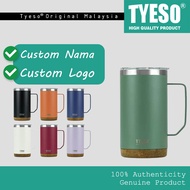 [Custom Nama] Tyeso Mug 530ml/710ml Mug Cawan Pemegang Custom Logo Tumbler Termos Tahan Sejuk Panas 