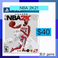 (數位)NBA 2K21 ｜PlayStation 數位版遊戲