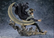 海賊王航海王 Figuarts ZERO 七武海 沙鱷 克洛克達爾公仔（拆擺有盒 請先私訊）