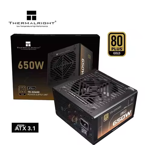 Thermalright TR-KG650 Computer Power Supply 14CM ATX3.1 Gold Medal Full Module PSU 650W/750W/850W 65
