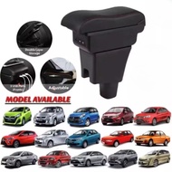 Perodua Bezza  Adjustable ArmRest (3 USB)