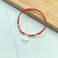 Pure Silver 999 Pony Red String Original Design Braided Hand String Benming Year Pony 2026 New Style