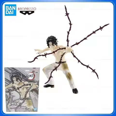 BANDAI In Stock Banpresto Anime Demon Slayer VIBRATION STARS Kibutsuji Muzan PVC Action Figures Mode