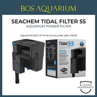 Seachem Tidal 55 Gal Filter Aquarium Filter System - Aquarium size up to 4 ft tank